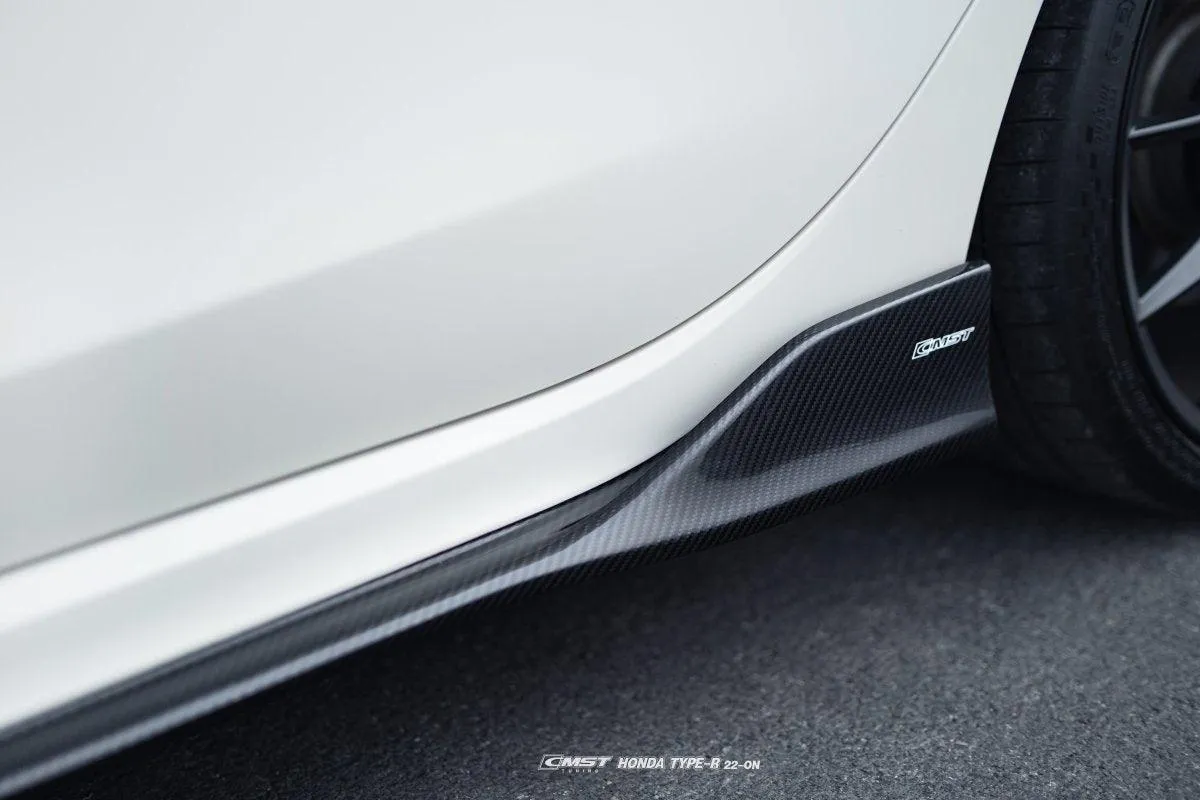 CMST Tuning Side Skirts for Honda Civic Type-R FL5 2023-ON Carbon Fiber/FRP