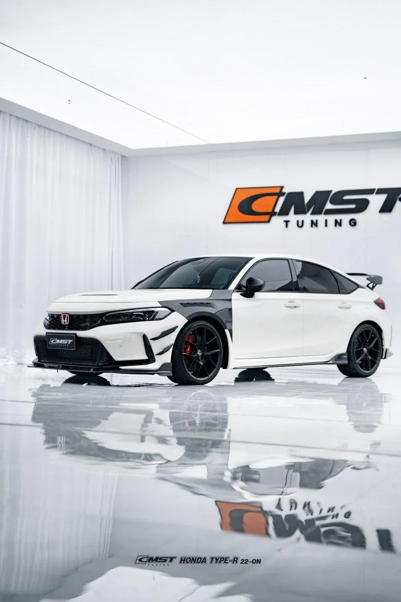 CMST Tuning Side Skirts for Honda Civic Type-R FL5 2023-ON Carbon Fiber/FRP