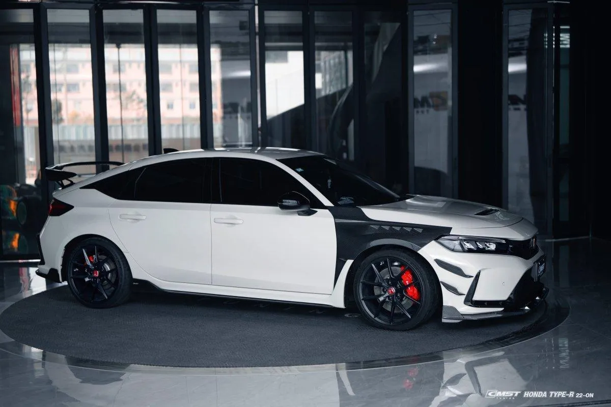 CMST Tuning Side Skirts for Honda Civic Type-R FL5 2023-ON Carbon Fiber/FRP