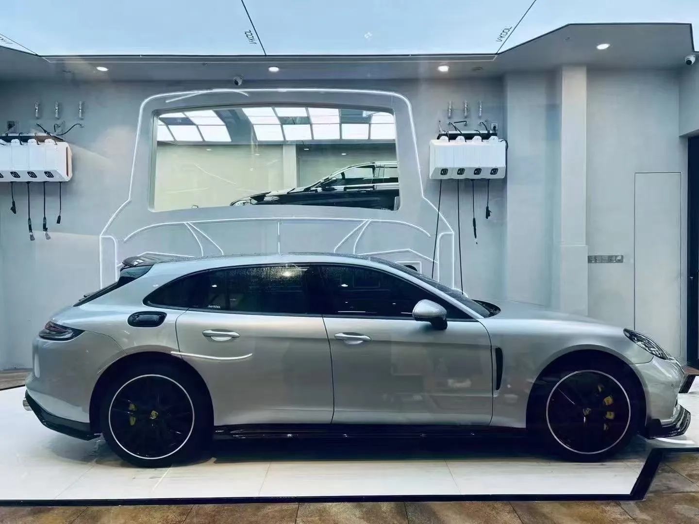 CMST Tuning Side Skirts for Porsche Panamera 971 971.1/2 RWD/4S/GTS/Turbo S Carbon Fiber/FRP