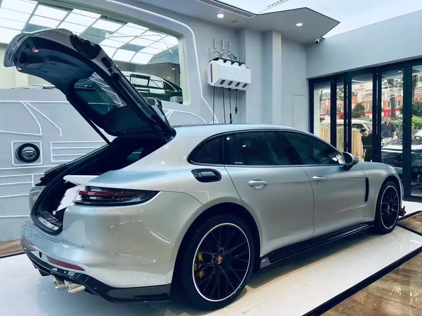 CMST Tuning Side Skirts for Porsche Panamera 971 971.1/2 RWD/4S/GTS/Turbo S Carbon Fiber/FRP