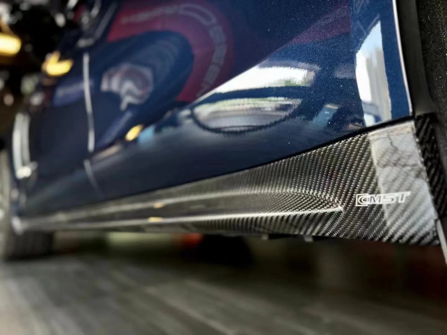 CMST Tuning Side Skirts for Porsche Panamera 971 971.1/2 RWD/4S/GTS/Turbo S Carbon Fiber/FRP