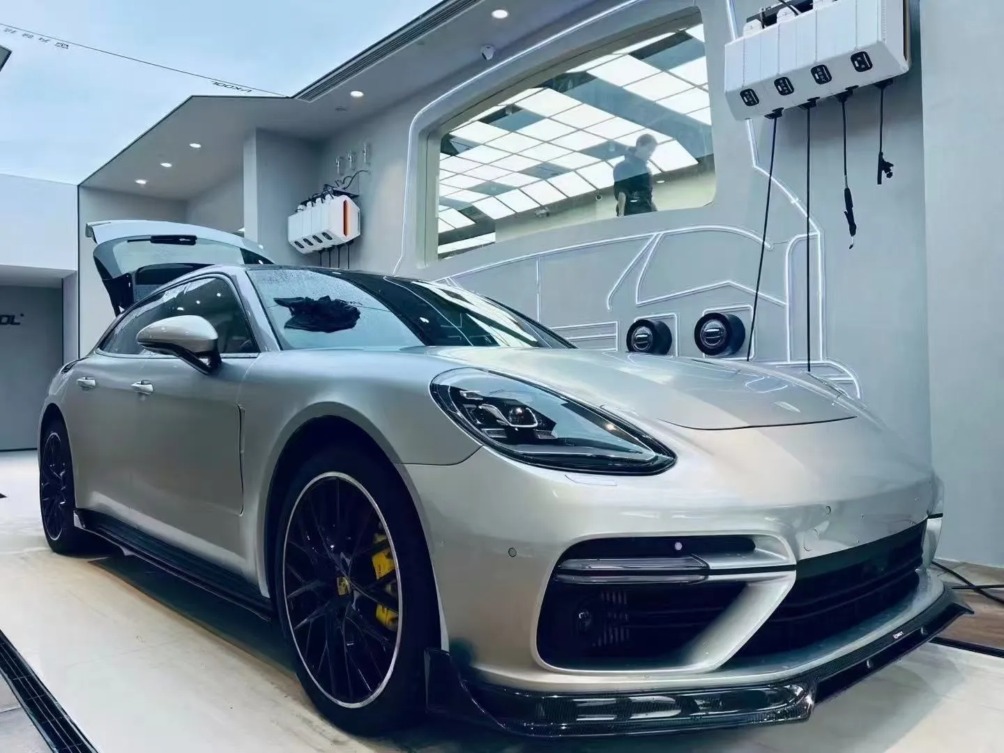 CMST Tuning Side Skirts for Porsche Panamera 971 971.1/2 RWD/4S/GTS/Turbo S Carbon Fiber/FRP