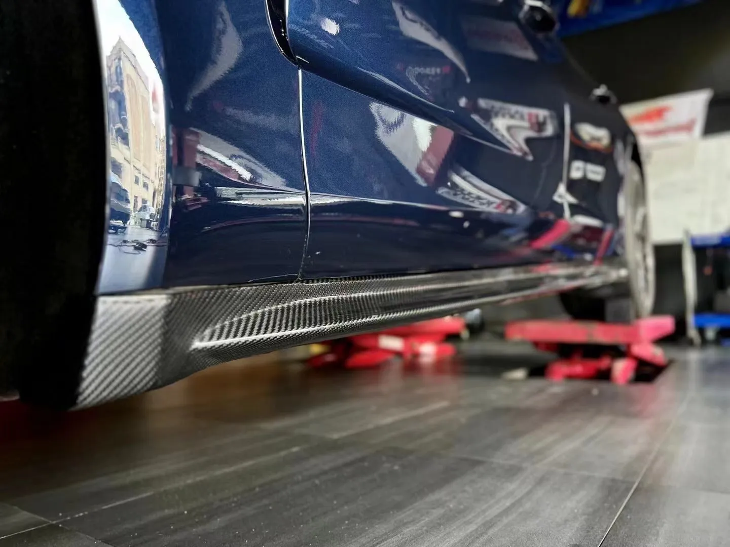 CMST Tuning Side Skirts for Porsche Panamera 971 971.1/2 RWD/4S/GTS/Turbo S Carbon Fiber/FRP