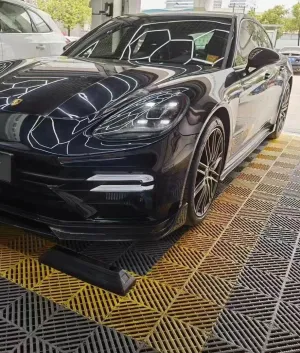 CMST Tuning Side Skirts for Porsche Panamera 971 971.1/2 RWD/4S/GTS/Turbo S Carbon Fiber/FRP