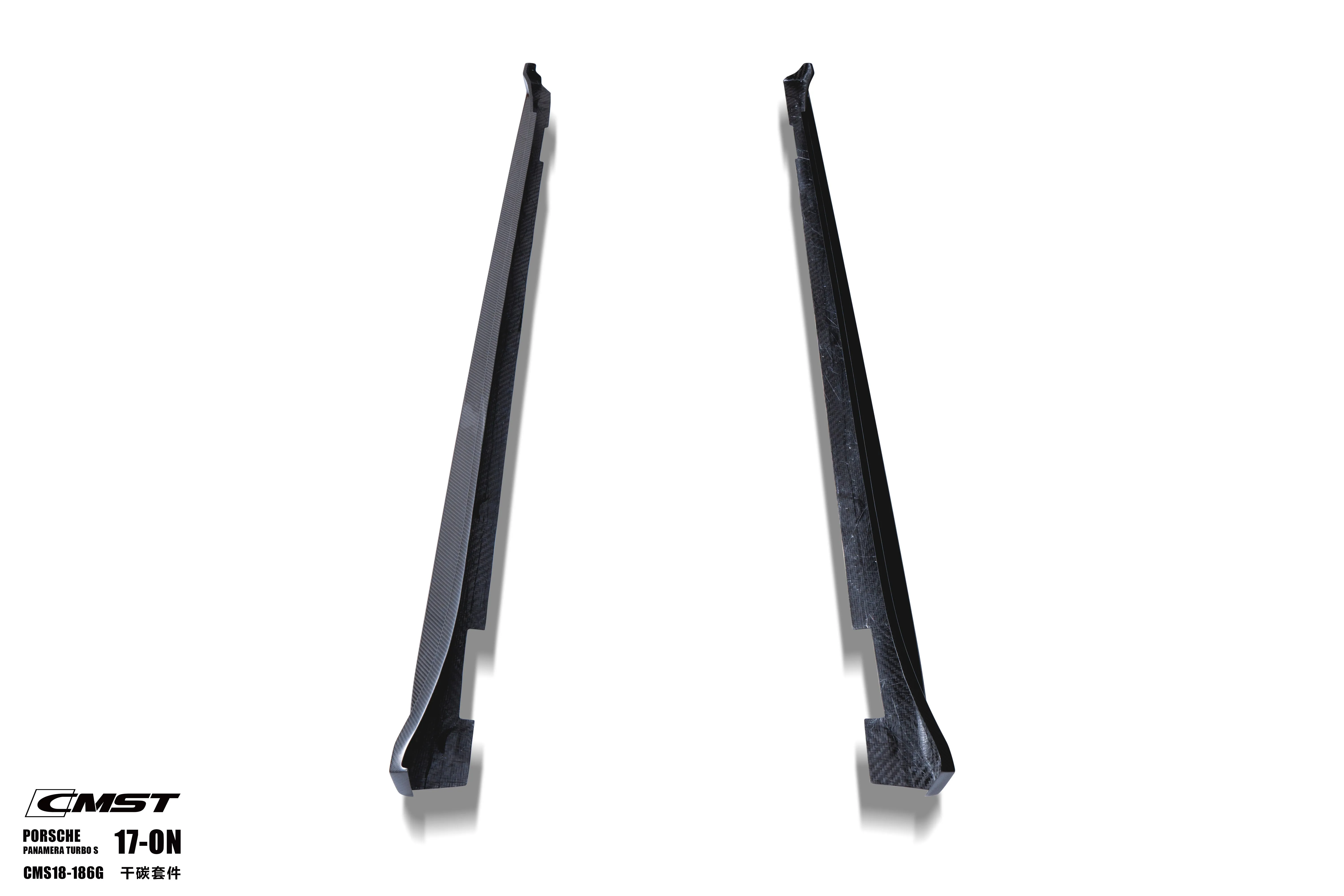 CMST Tuning Side Skirts for Porsche Panamera 971 971.1/2 RWD/4S/GTS/Turbo S Carbon Fiber/FRP