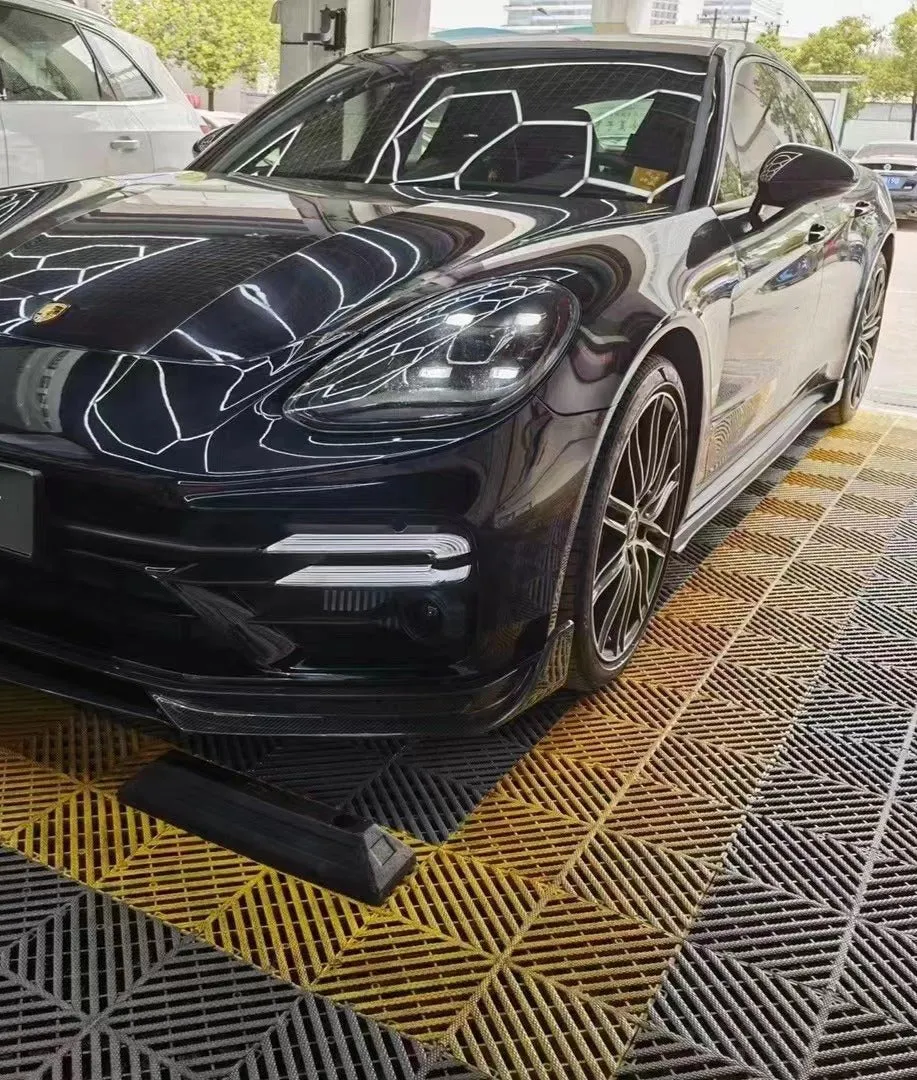 CMST Tuning Side Skirts for Porsche Panamera 971 971.1/2 RWD/4S/GTS/Turbo S Carbon Fiber/FRP