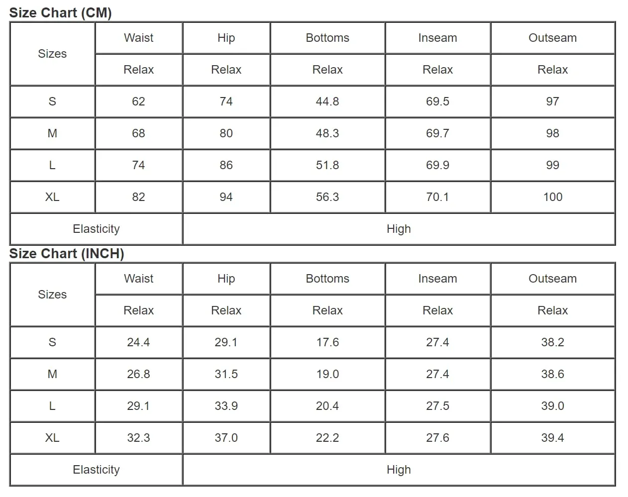 Comfortable Elastic Ribbed Leggings - Ideal for Daily Wear,Black,(US 4-6) S