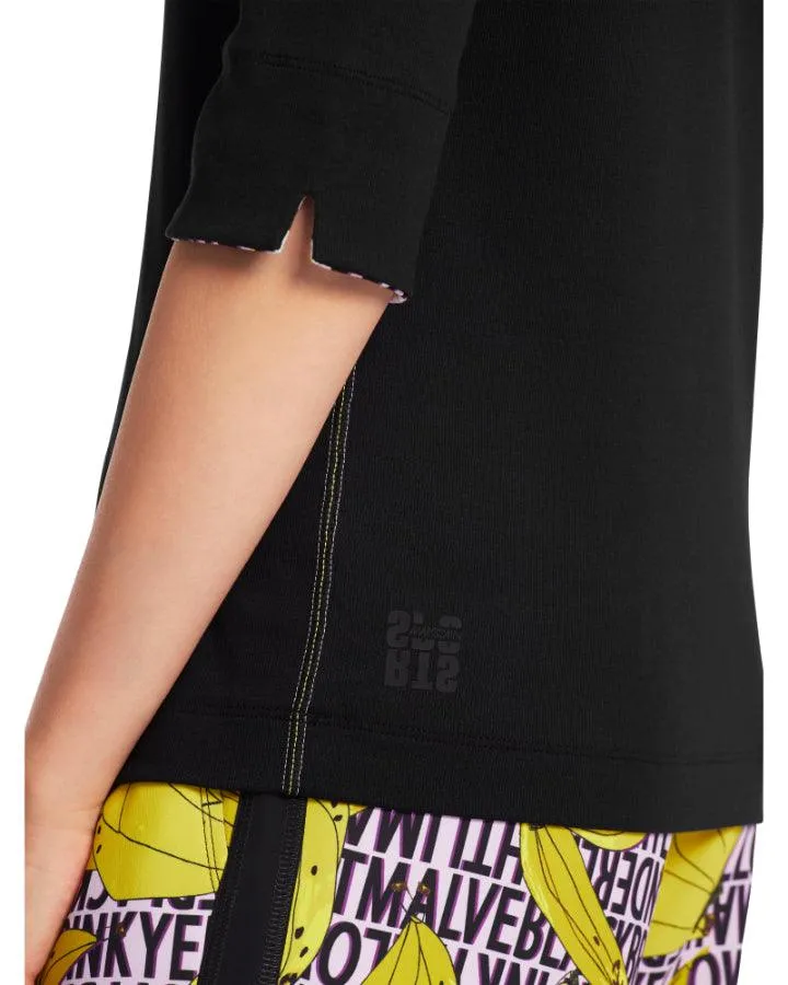 Contrast Details Polo Shirt
