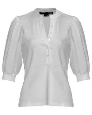 Coralee Puff Sleeve Top