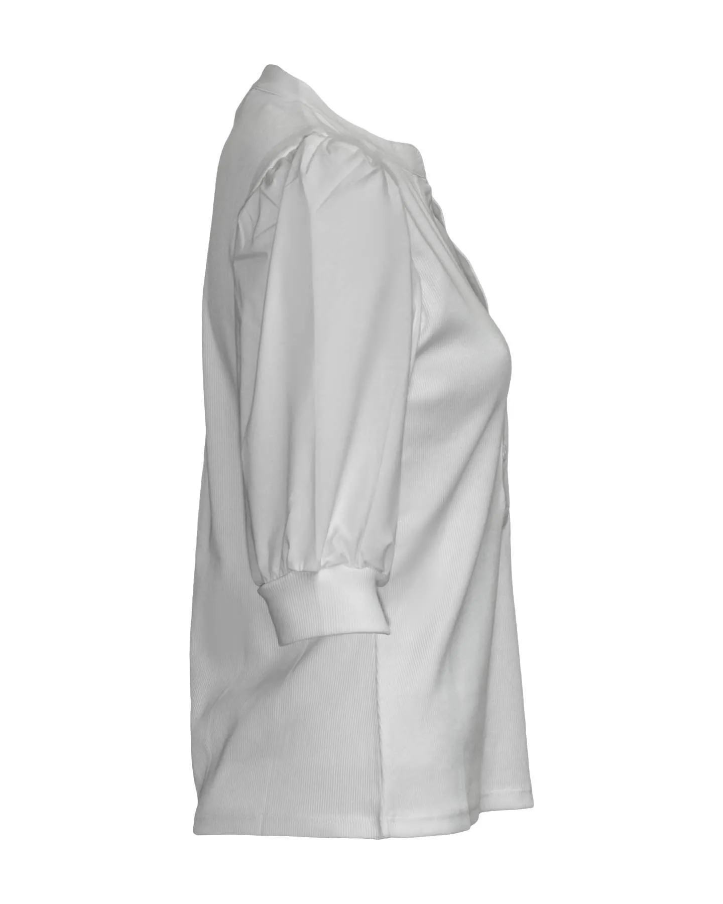 Coralee Puff Sleeve Top