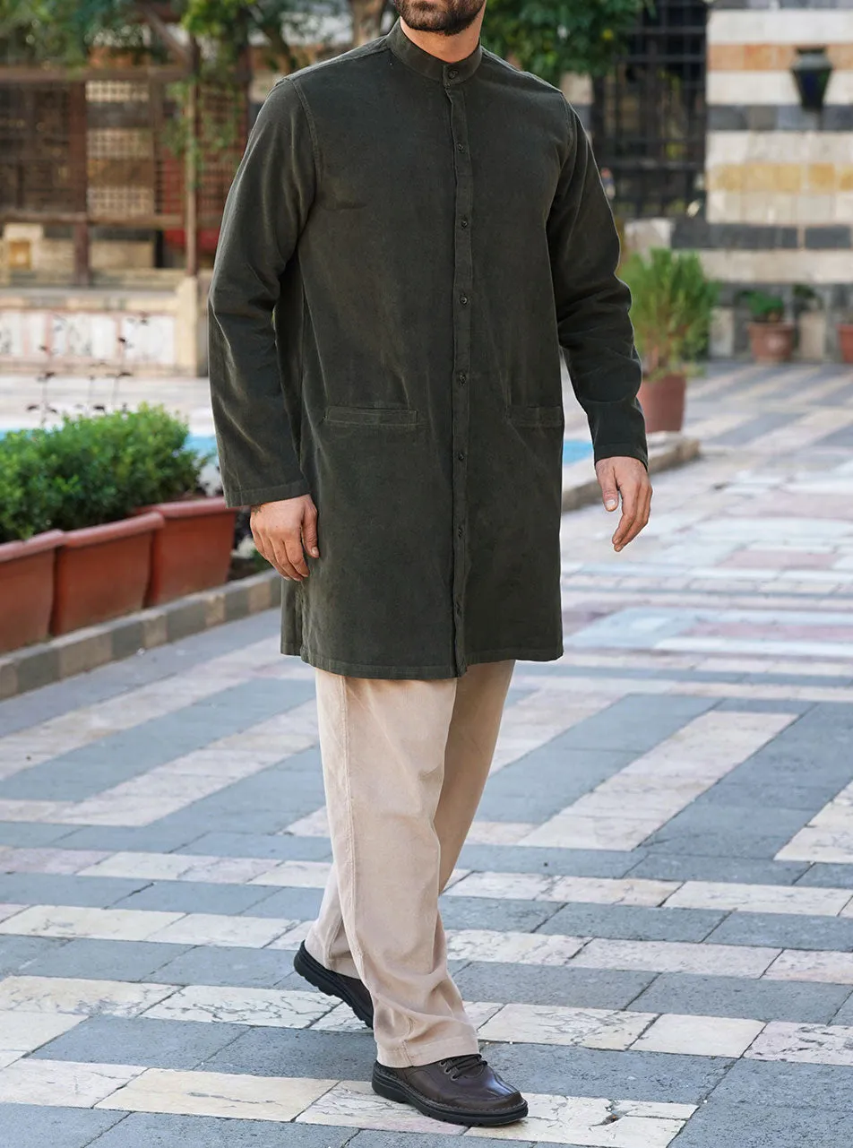 Corduroy Zubayr Shirt