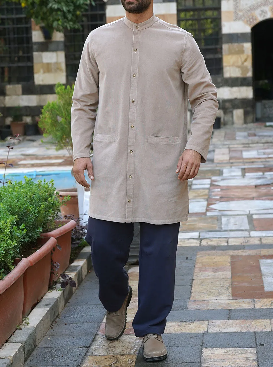 Corduroy Zubayr Shirt