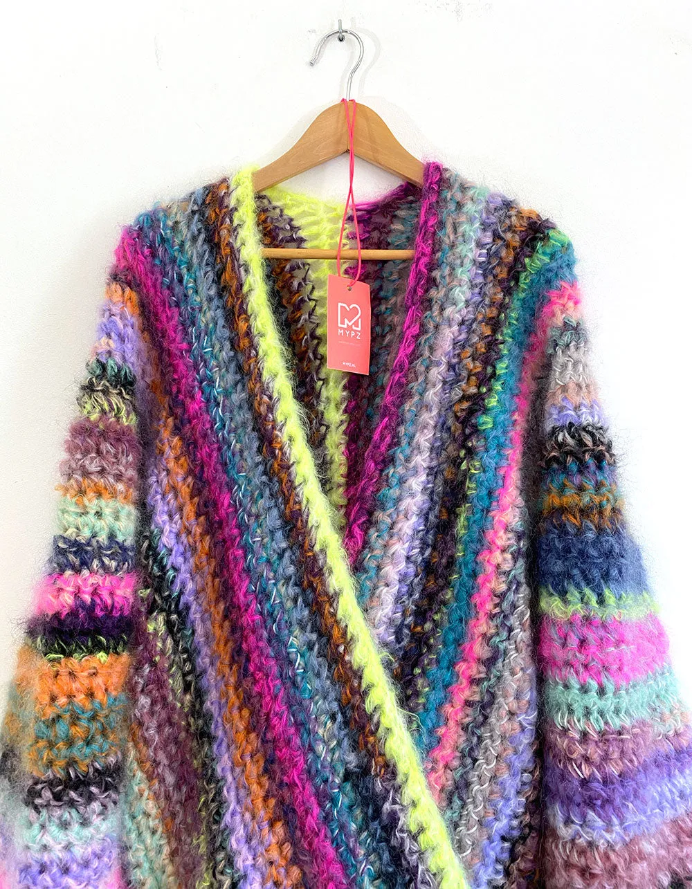Crochet kit - Kimono Coat No.15 - beginner (ENG-NL)