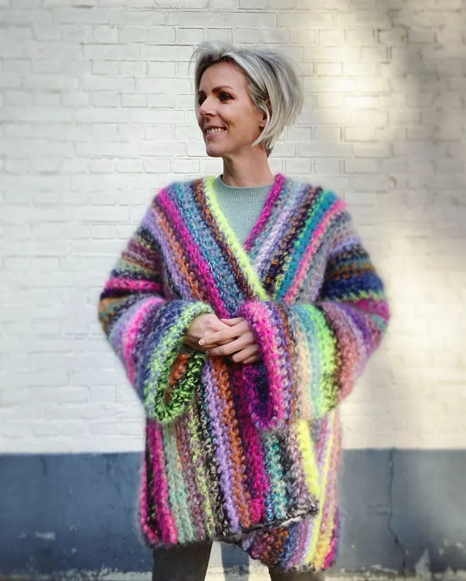 Crochet kit - Kimono Coat No.15 - beginner (ENG-NL)