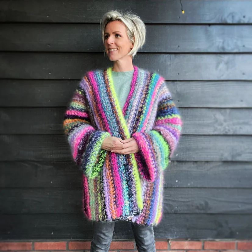 Crochet kit - Kimono Coat No.15 - beginner (ENG-NL)