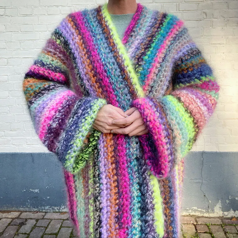 Crochet kit - Kimono Coat No.15 - beginner (ENG-NL)