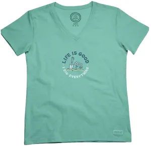 Crusher I Dig Everything T-Shirt by Life is good