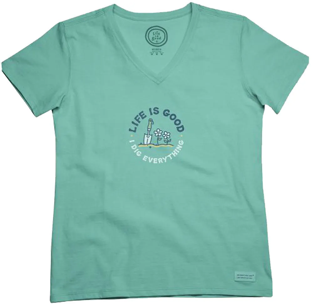 Crusher I Dig Everything T-Shirt by Life is good