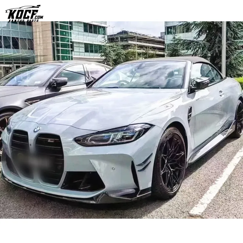 Customization 2020  G80 M3 G82 M4 MP style Carbon Fiber Side Skirts Rocker Panel For BMW G80 G82 NEW M3 M4 Nice fitment