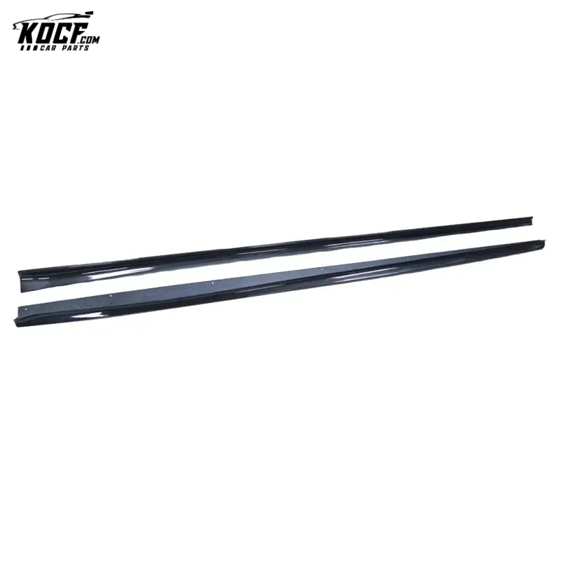 Customization 3DS style Carbon Fiber Side Skirts Spoiler For BMW 8 SERIES G15 G16 2019 UP
