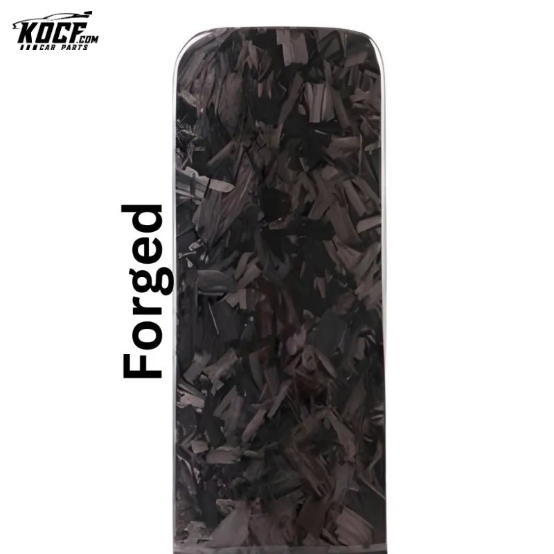 Customization 3DS style Carbon Fiber Side Skirts Spoiler For BMW 8 SERIES G15 G16 2019 UP