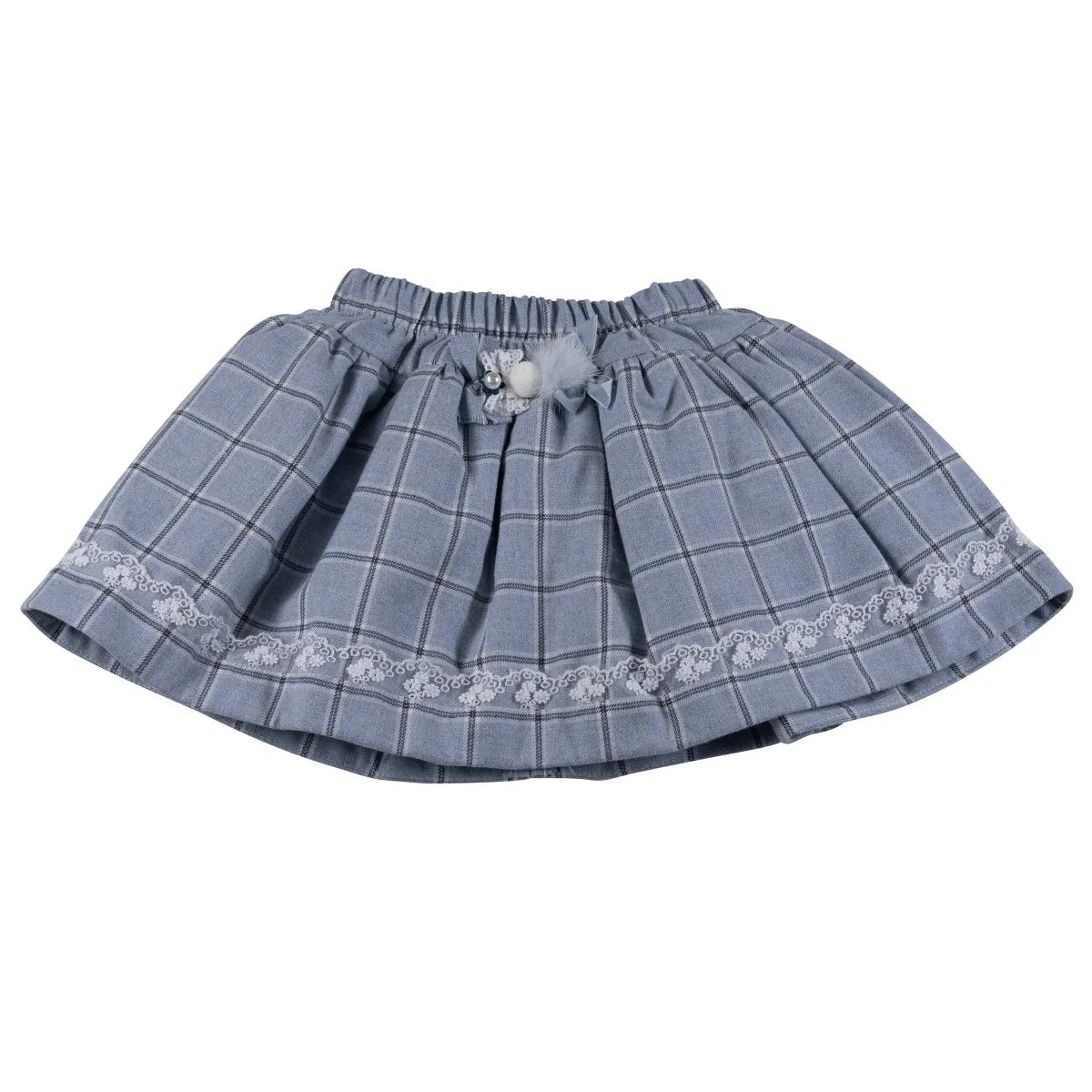 Daga Elegant Pianist tartan 3 piece skirt set