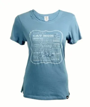 Dog Is Good Cat Mom T-Shirt Dog Is Good Cat Mom T-Shirt