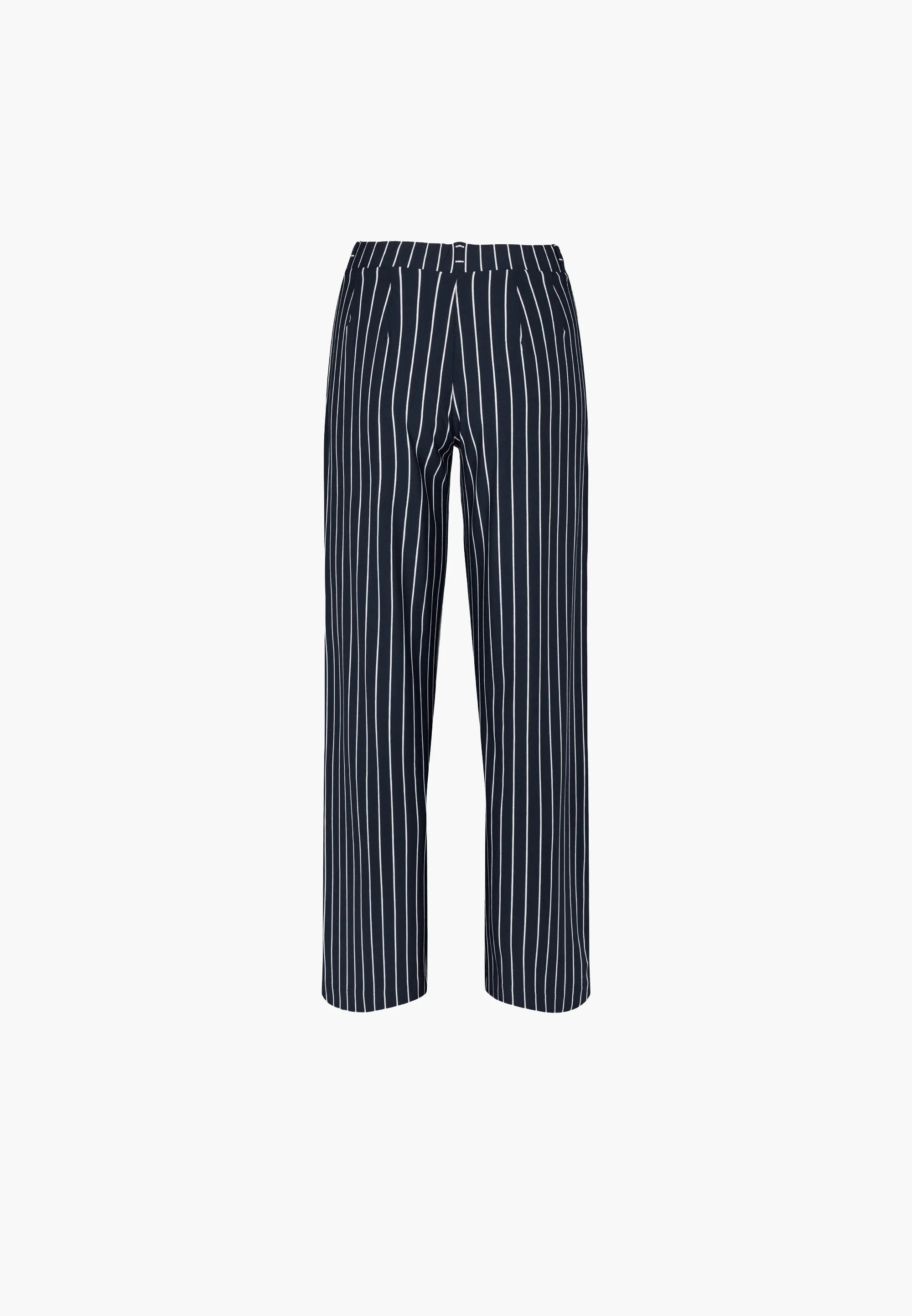 Donna Loose Jersey - Short Length - Navy Stripe