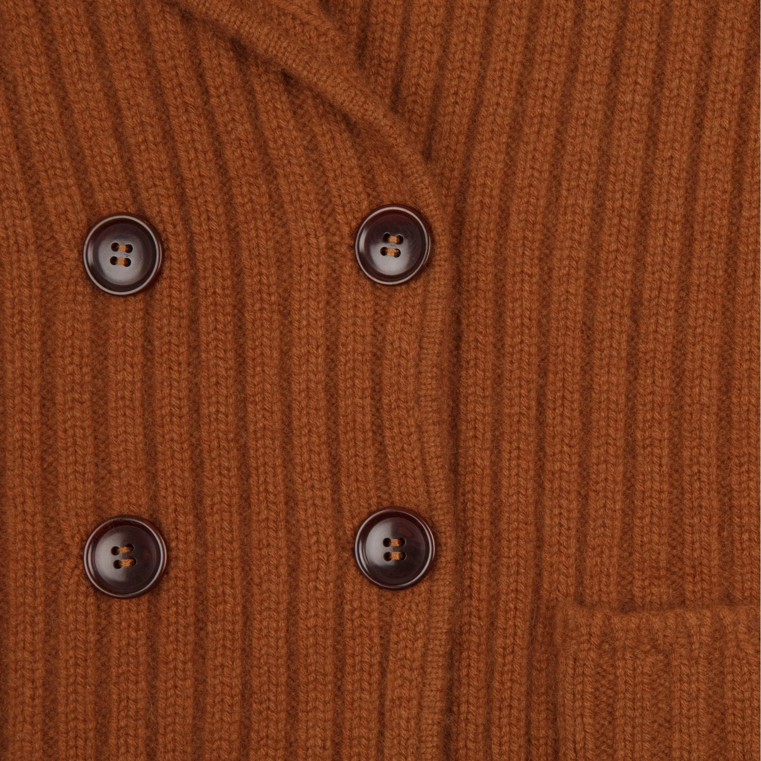 Double Breasted Cashmere Jacket