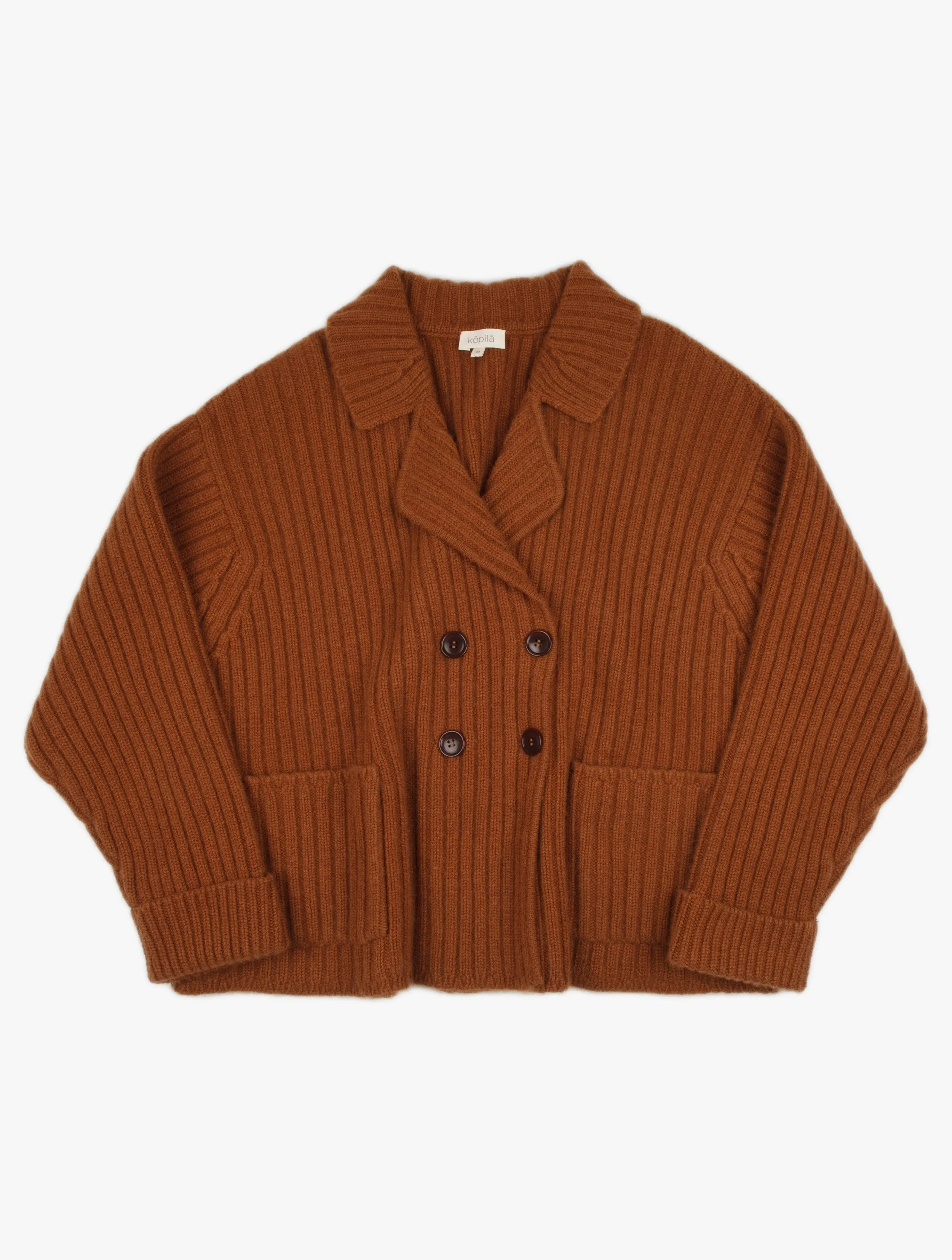 Double Breasted Cashmere Jacket