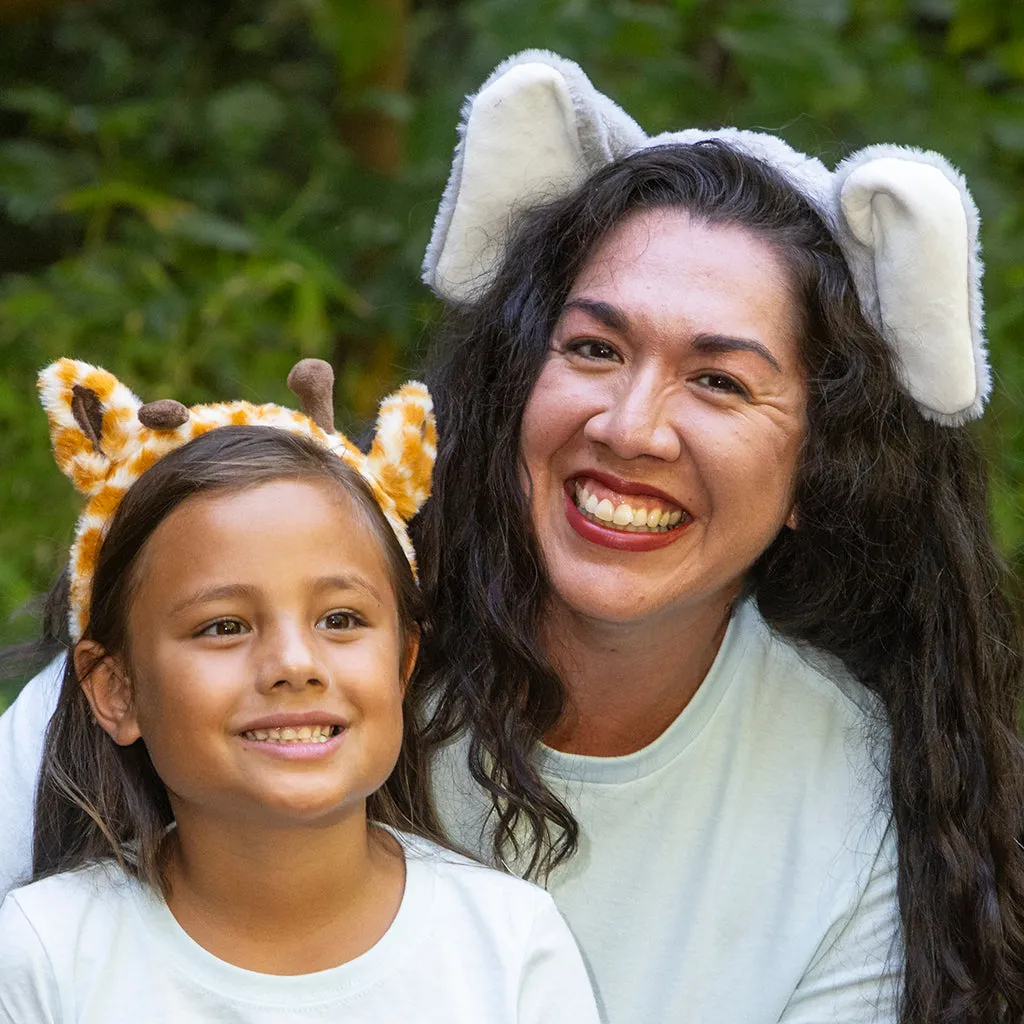 Ears & Tail Set - Giraffe