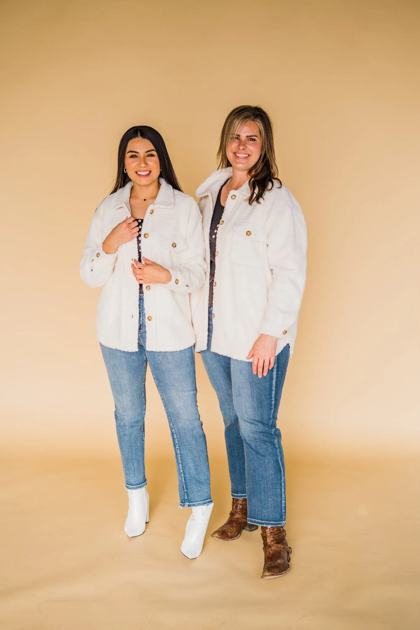 Easy Fuzz It Sherpa Jacket