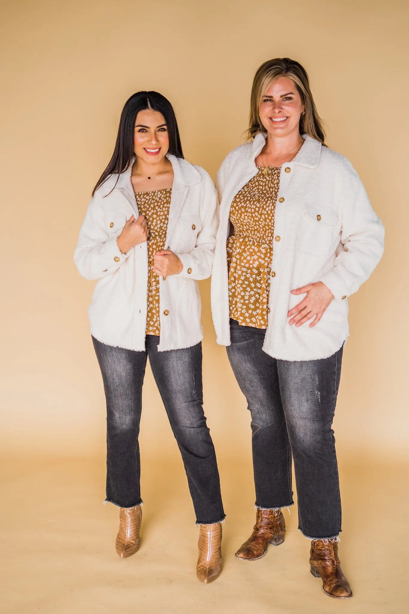 Easy Fuzz It Sherpa Jacket