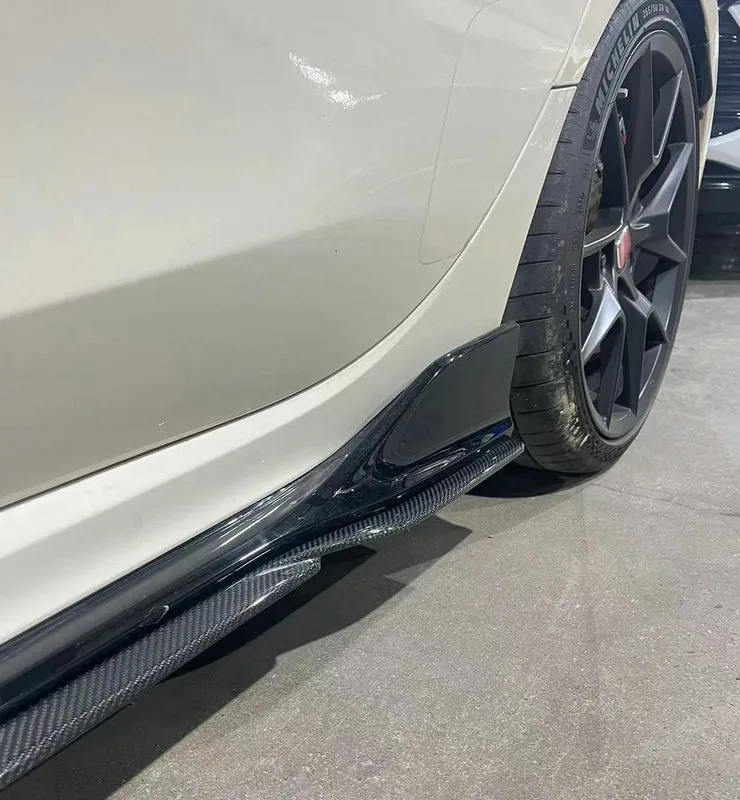 EPR USA EPA1 Side Skirts for Honda Civic Type-R FL5 Carbon Fiber