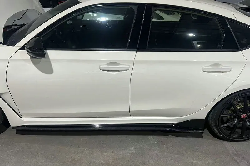 EPR USA EPA1 Side Skirts for Honda Civic Type-R FL5 Carbon Fiber