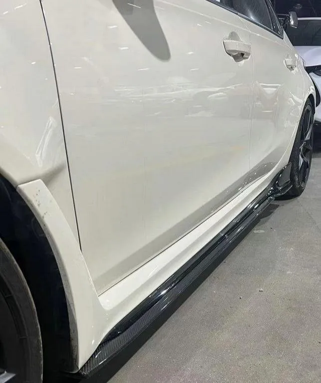 EPR USA EPA1 Side Skirts for Honda Civic Type-R FL5 Carbon Fiber