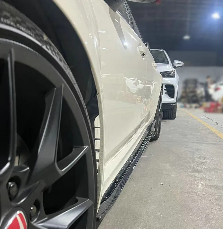 EPR USA EPA1 Side Skirts for Honda Civic Type-R FL5 Carbon Fiber