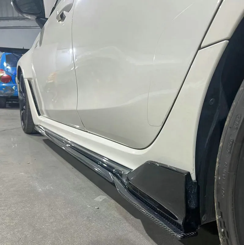 EPR USA EPA1 Side Skirts for Honda Civic Type-R FL5 Carbon Fiber