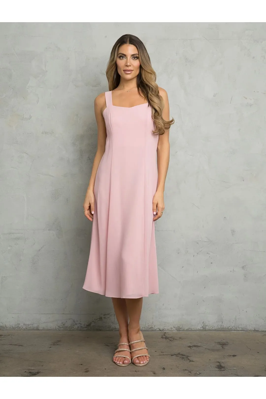 Eva USA 3489 Two Piece Short Mother of the Bride Jacket Dress