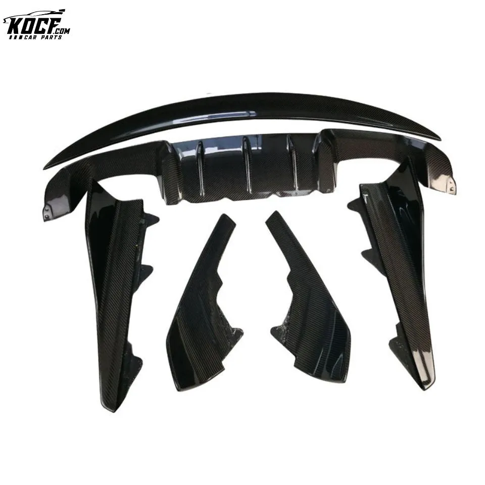 F87 M2 body kit front lip side skirts diffuser spoiler M Performance Style Carbon Fiber Bodykit For BMW M2C
