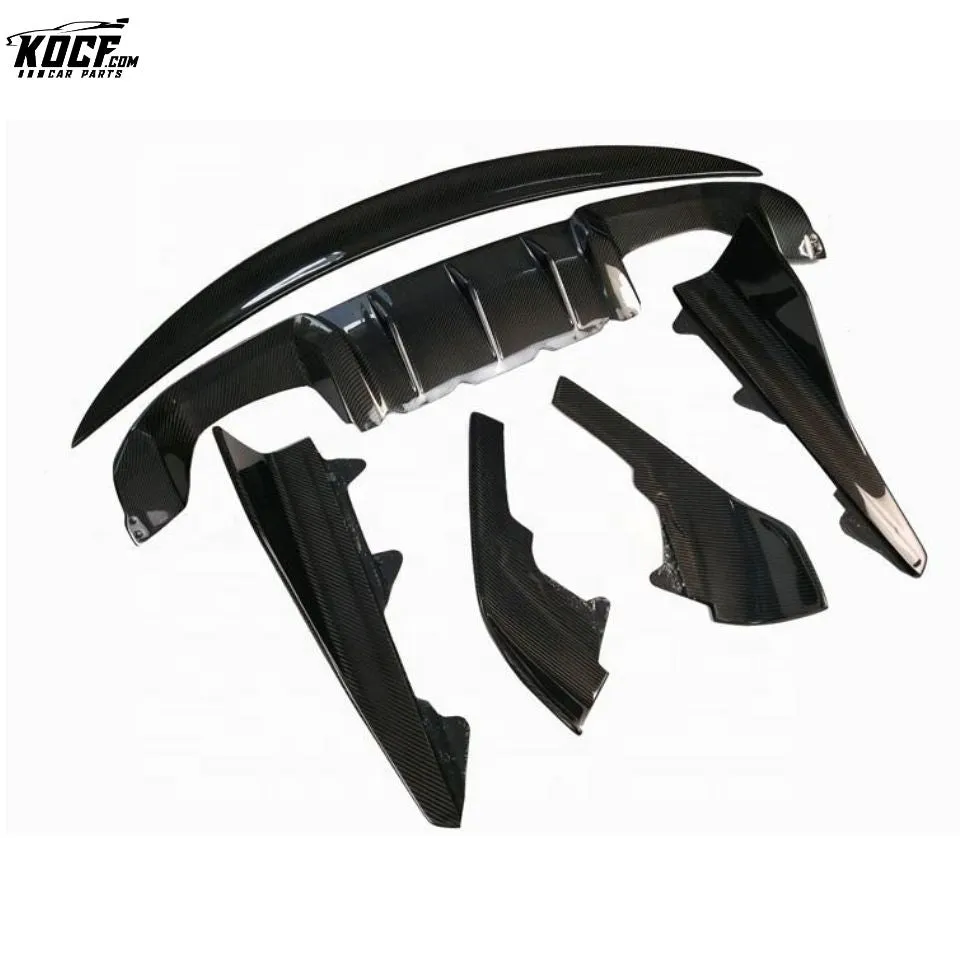 F87 M2 body kit front lip side skirts diffuser spoiler M Performance Style Carbon Fiber Bodykit For BMW M2C