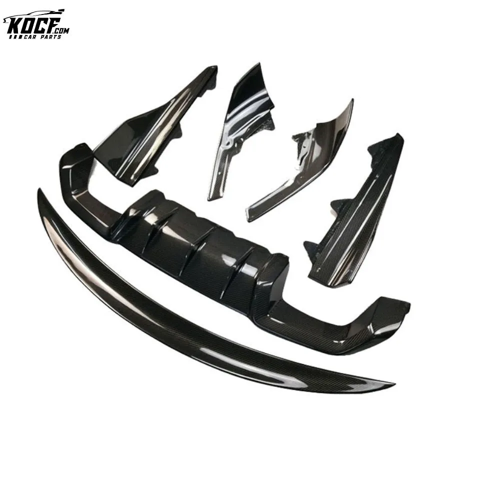 F87 M2 body kit front lip side skirts diffuser spoiler M Performance Style Carbon Fiber Bodykit For BMW M2C