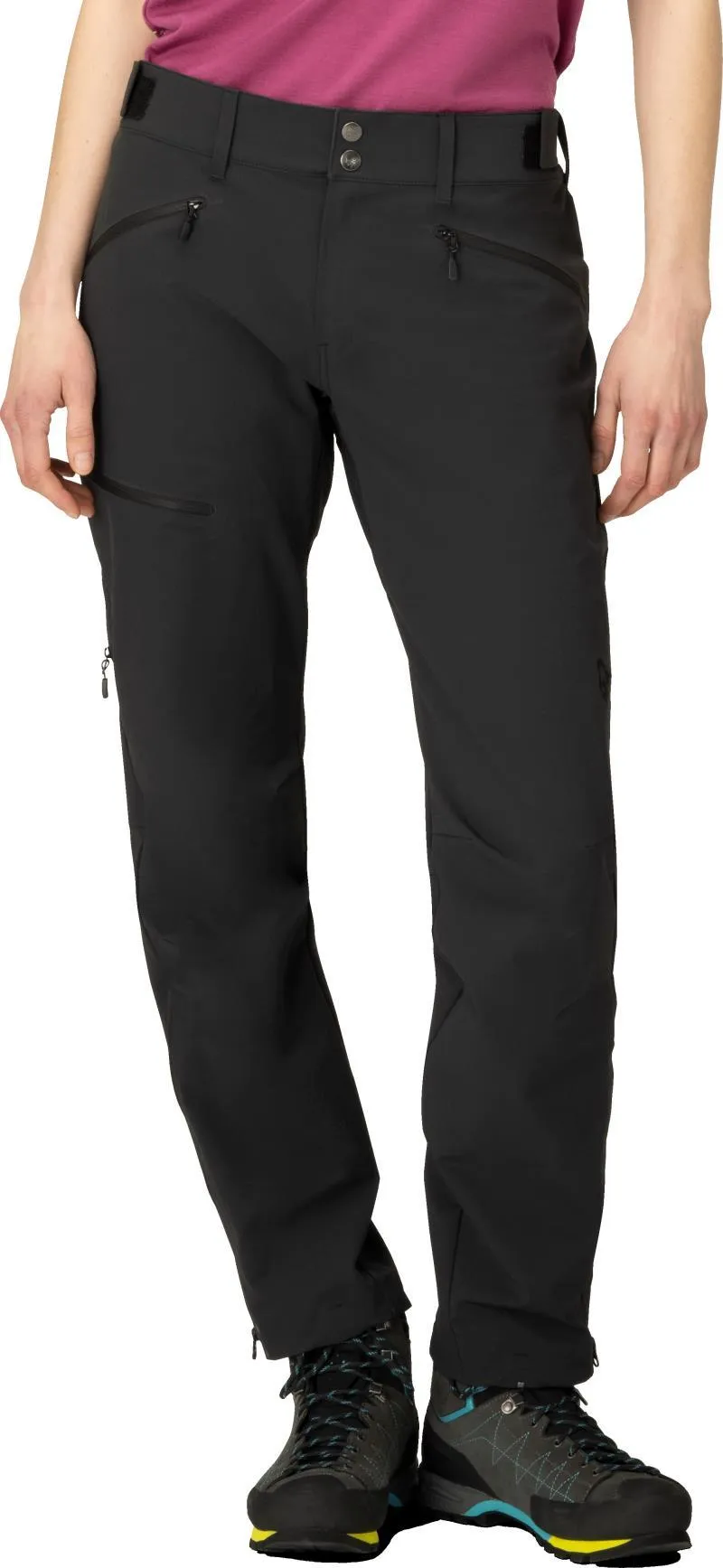 Falketind Flex1 Pants, Short - Womens