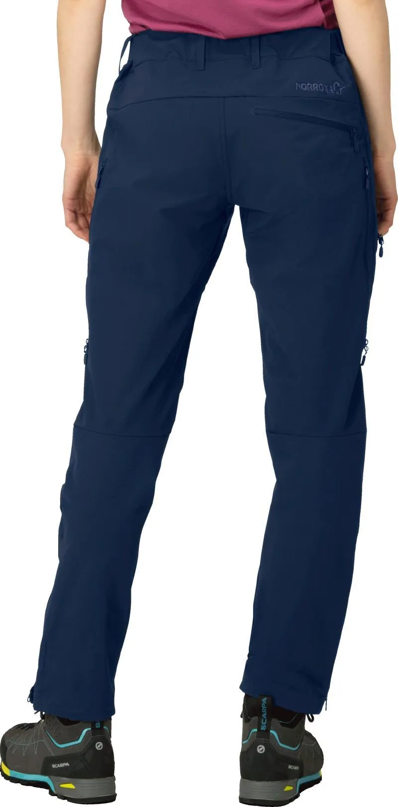 Falketind Flex1 Pants, Short - Womens