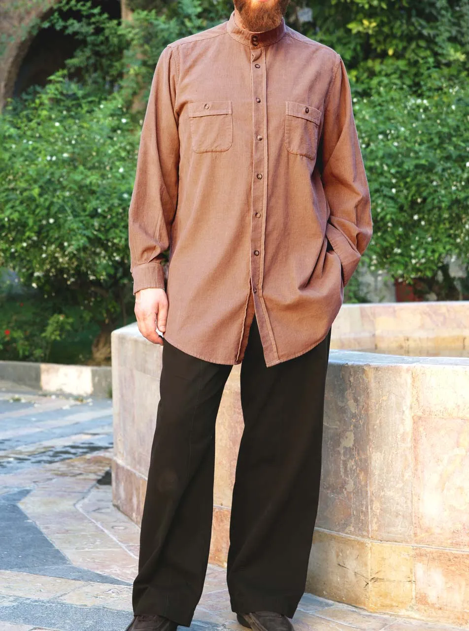 Fatih Corduroy Shirt
