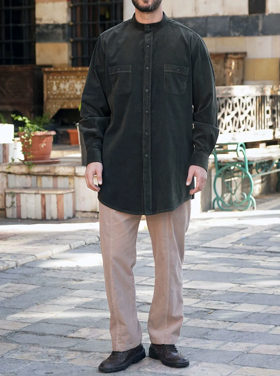 Fatih Corduroy Shirt