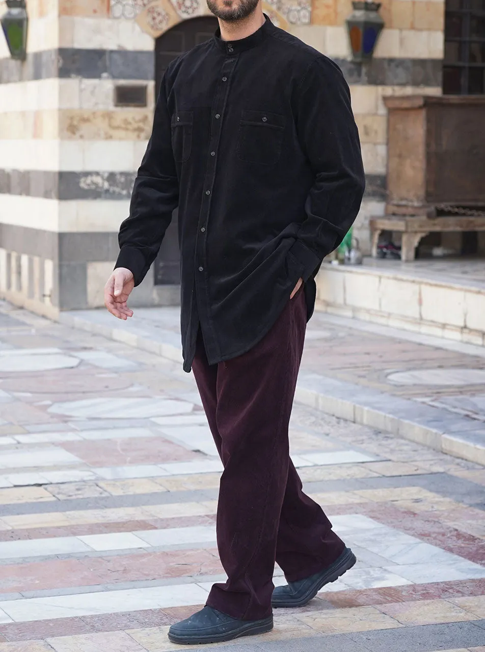 Fatih Corduroy Shirt