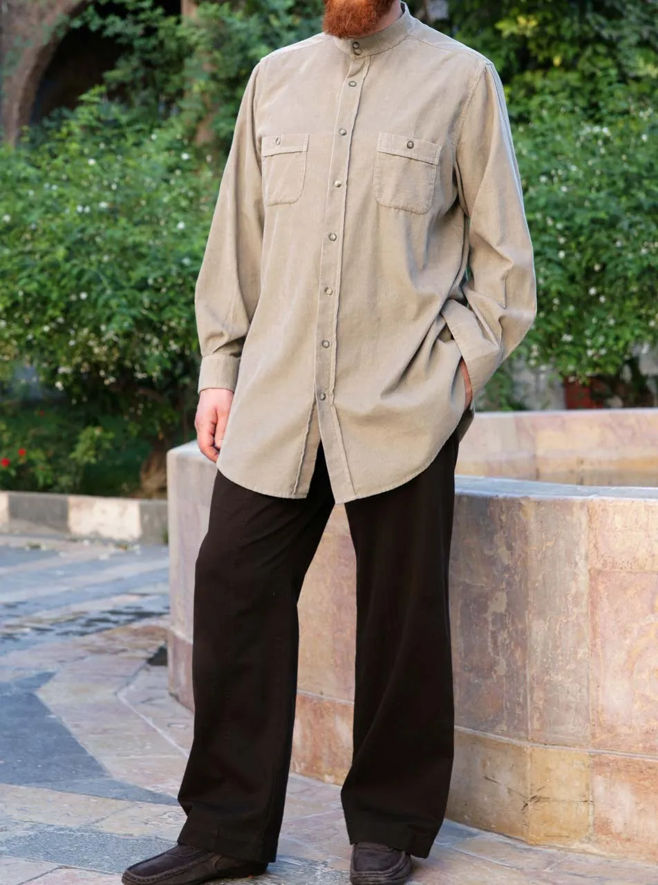 Fatih Corduroy Shirt