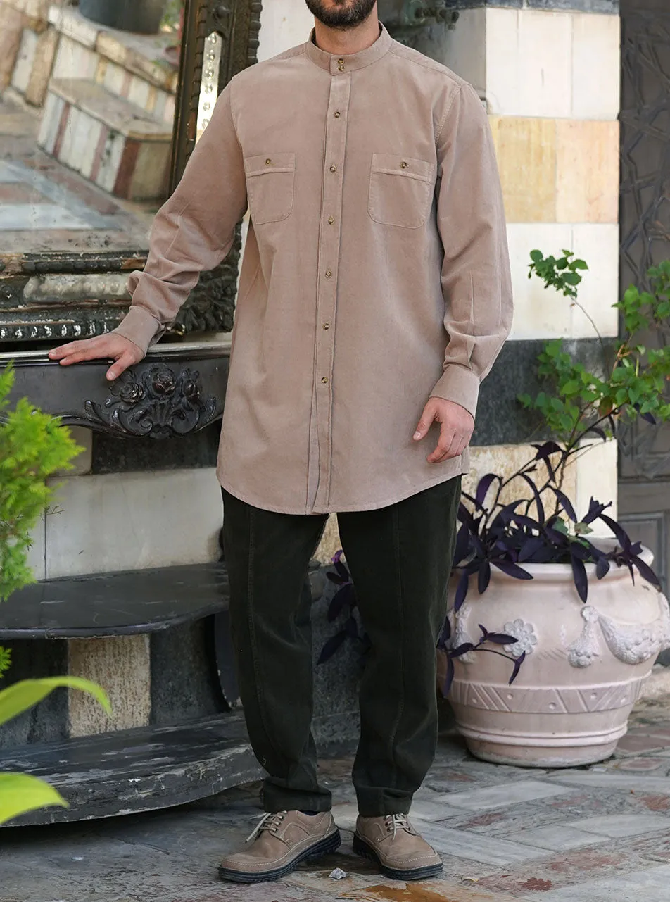 Fatih Corduroy Shirt